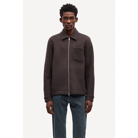 Samsoe&samsoe vest brown