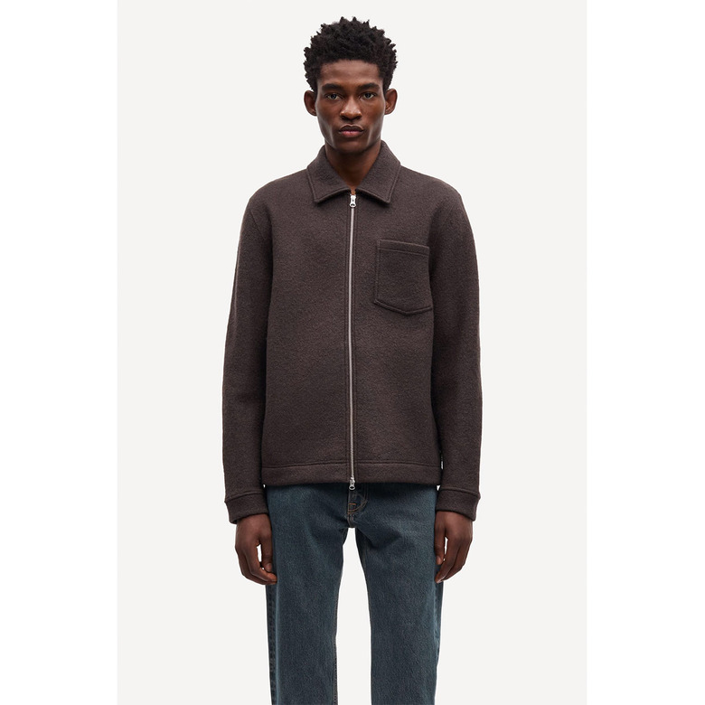 Samsoe&samsoe vest brown 2