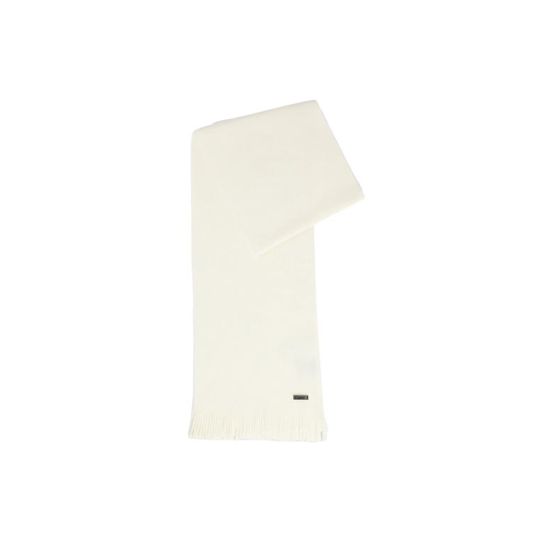 Boss scarf ecru 1