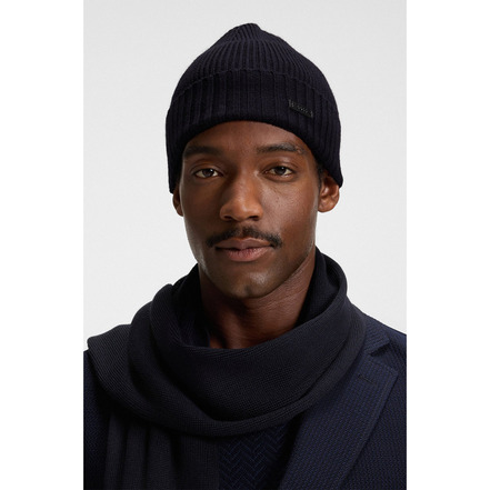 Boss hat blue