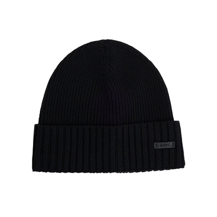 Boss hat black