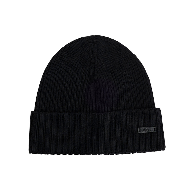Boss hat black 1