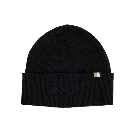 Boss hat black