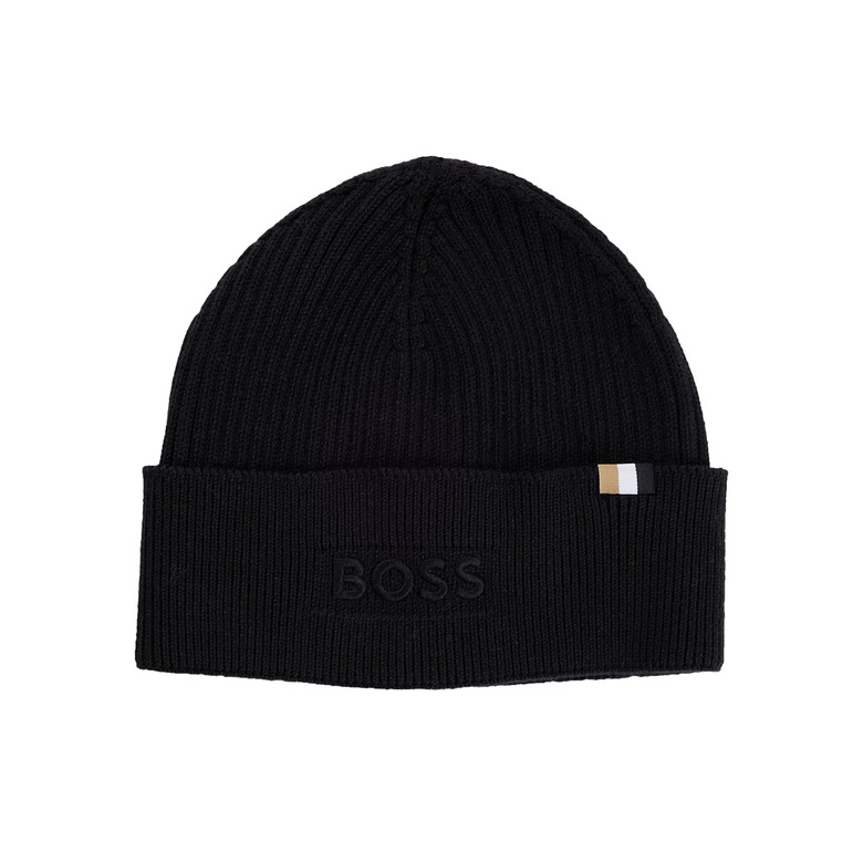 Boss hat black