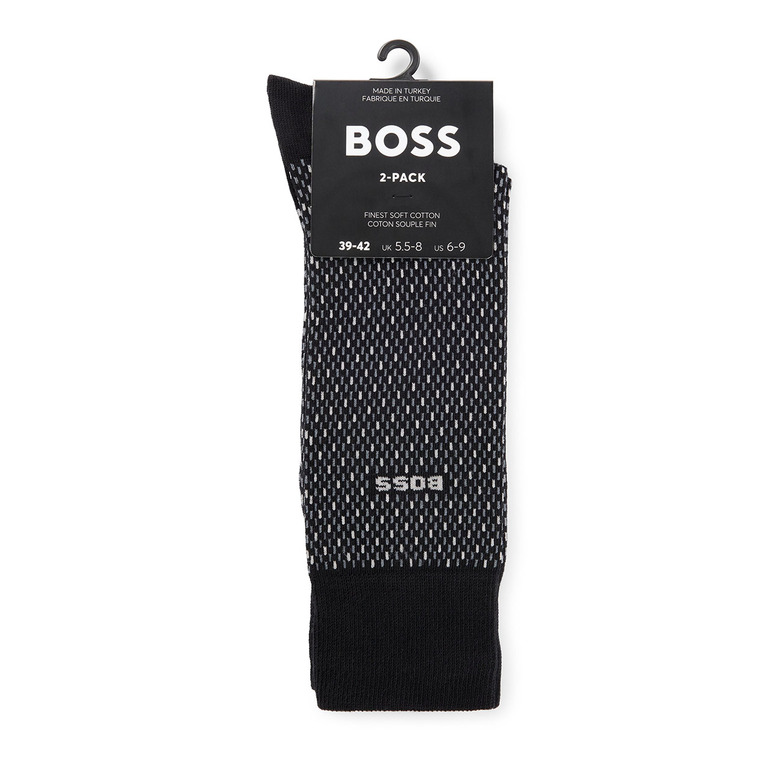 Boss socks black 2
