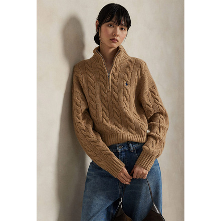 Ralph Lauren pullover camel