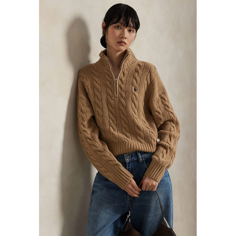 Ralph Lauren pull camel 2