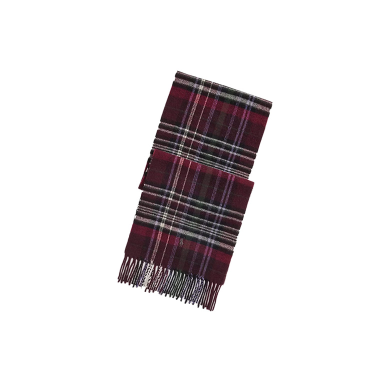 Ralph Lauren scarf bordeaux 1