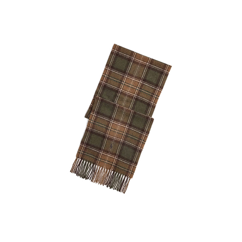 Ralph Lauren scarf brown