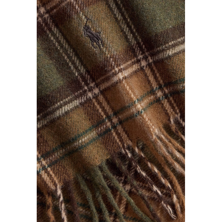 Ralph Lauren scarf brown 2