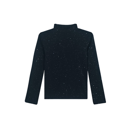 Someone Junior Meisjes t-shirt zwart