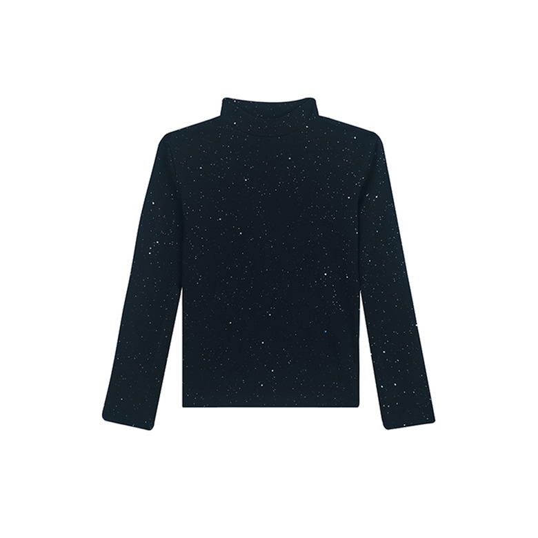 Someone Junior Meisjes t-shirt zwart 1