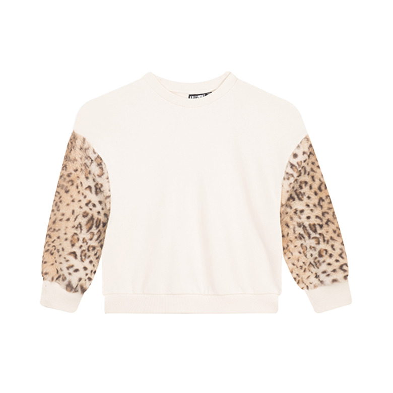 Someone Junior Meisjes sweater ecru 1
