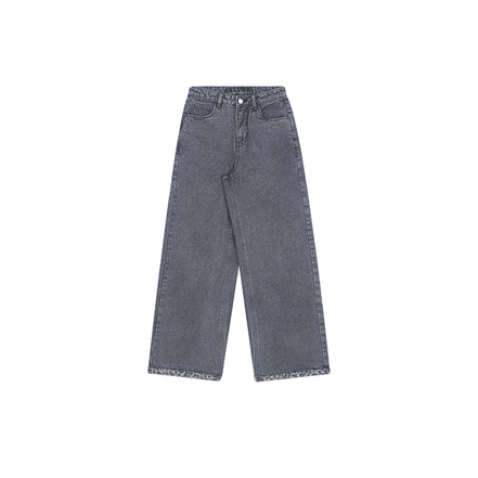 Someone Junior Meisjes broek grijs
