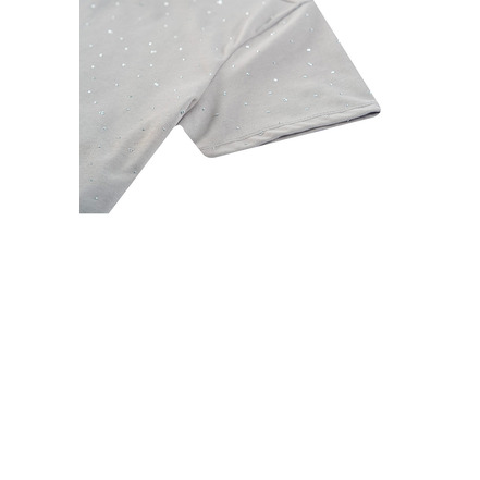 Someone Junior Meisjes t-shirt grijs