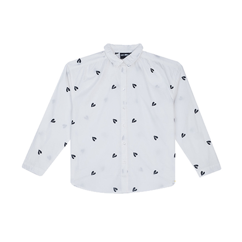 Someone Junior Meisjes blouse wit 1
