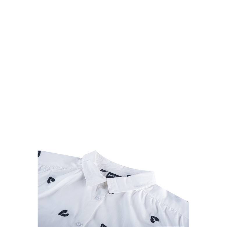 Someone Junior Meisjes blouse wit 2