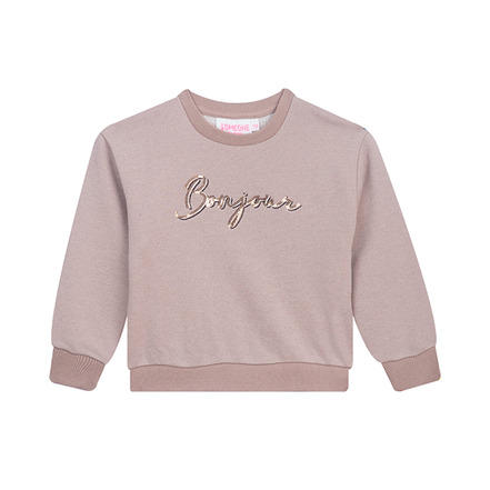 Someone Kids sweater beige