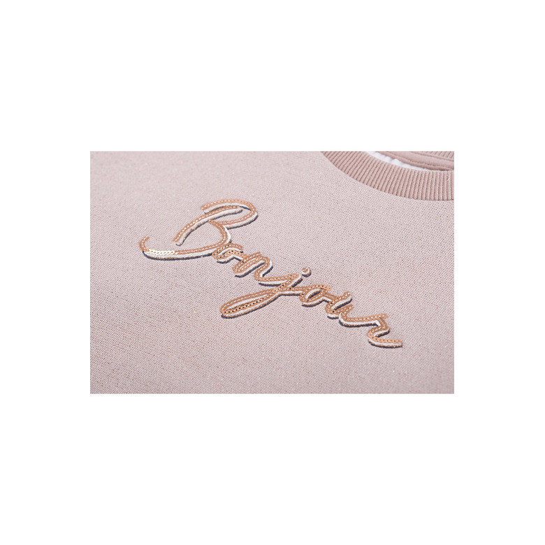 Someone Kids sweater beige 2