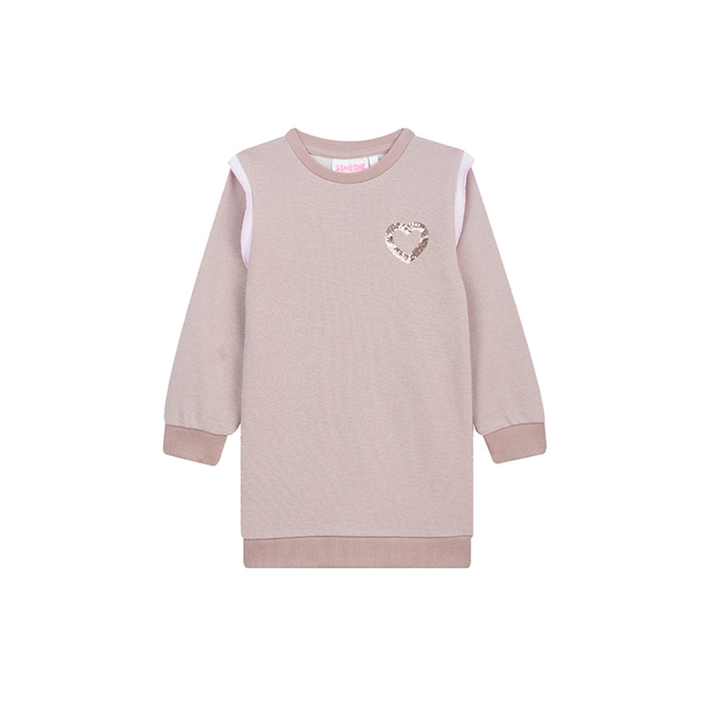 Someone Kids jurk beige 1