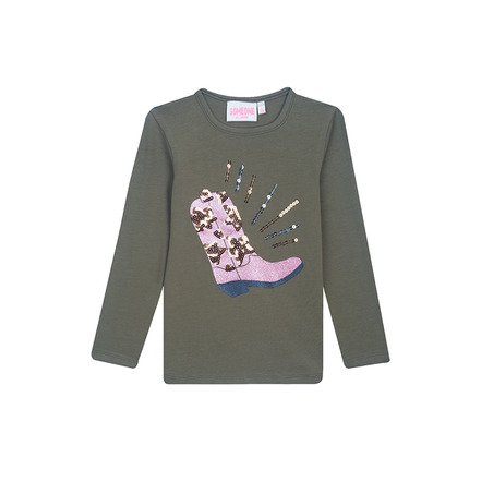 Someone Kids t-shirt groen