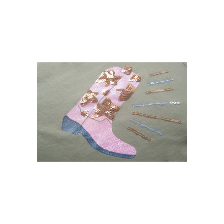 Someone Kids t-shirt groen