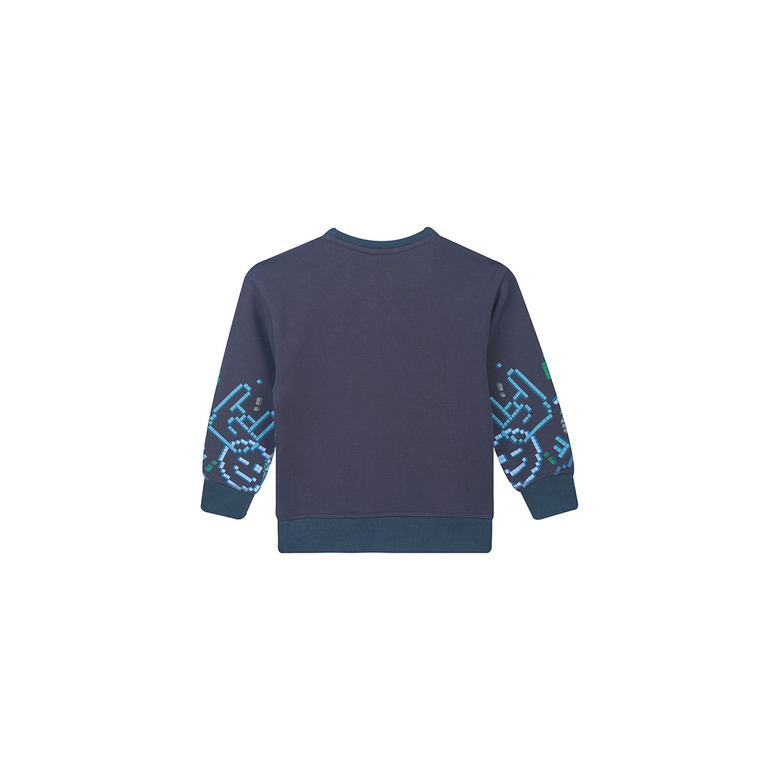 Someone Kids sweater gris 2