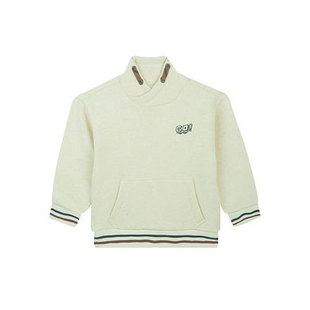 Someone Kids sweater beige