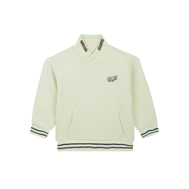 Someone Kids sweater beige