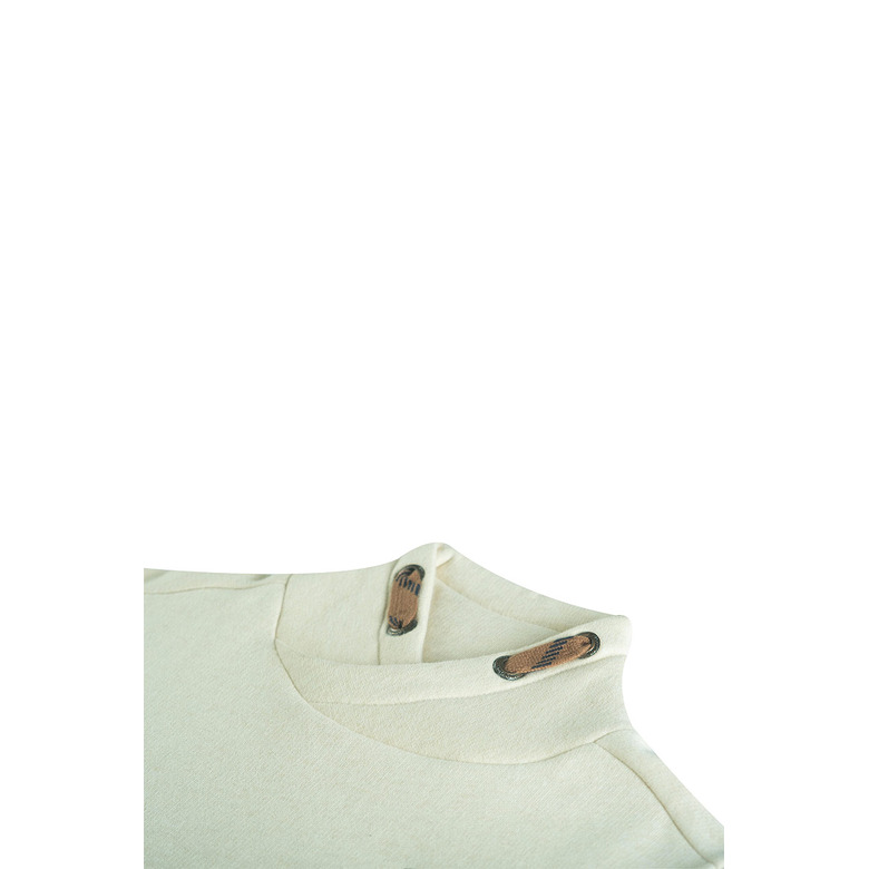 Someone Kids sweater lightbrown 2