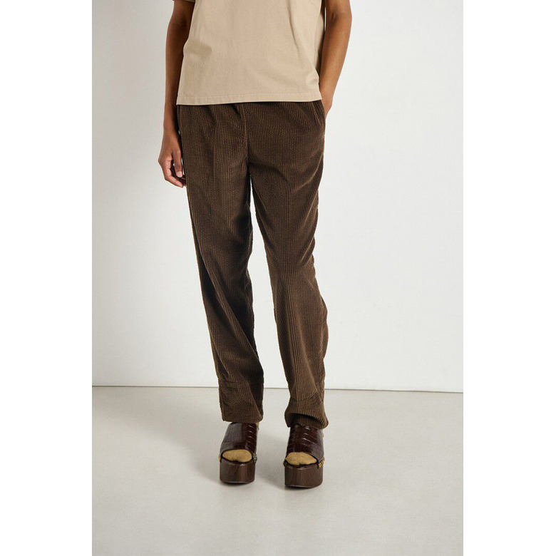 American Vintage broek bruin 2
