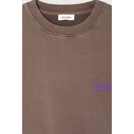 American Vintage trui bruin