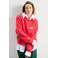 American Vintage trui rood 2