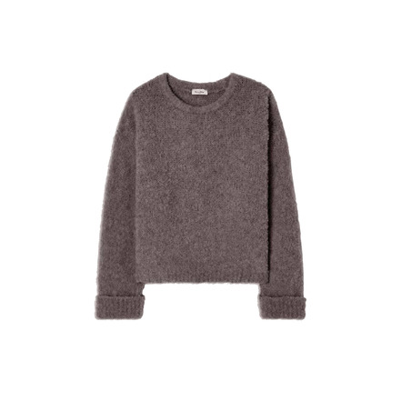 American Vintage trui bruin
