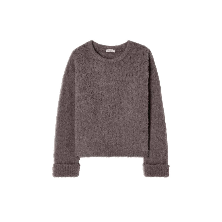 American Vintage trui bruin 1