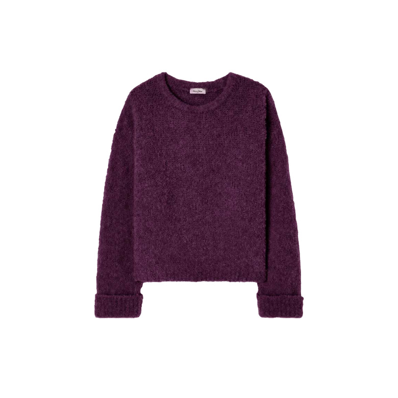American Vintage trui bordeaux 1
