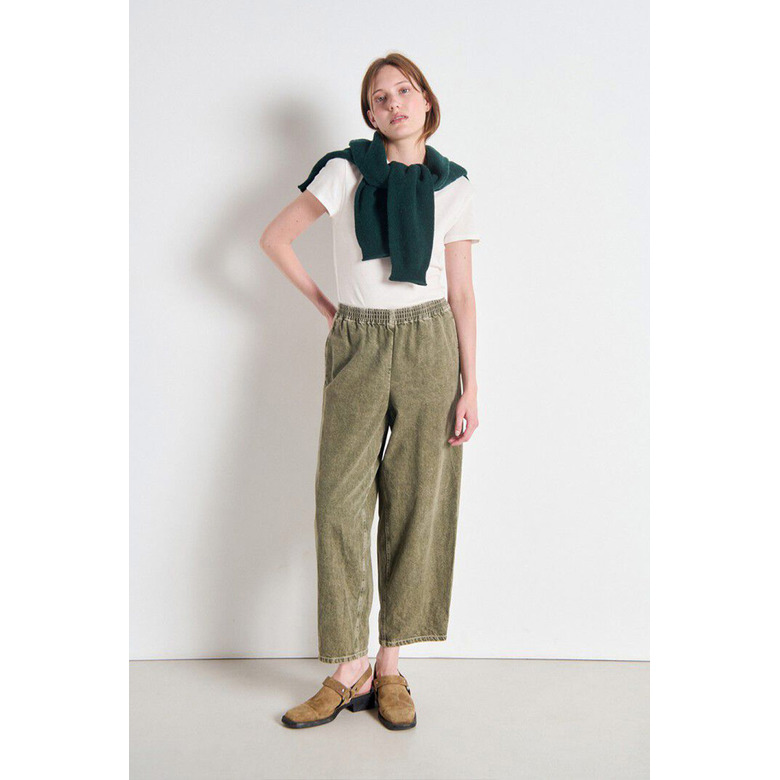 American Vintage jeans groen 2