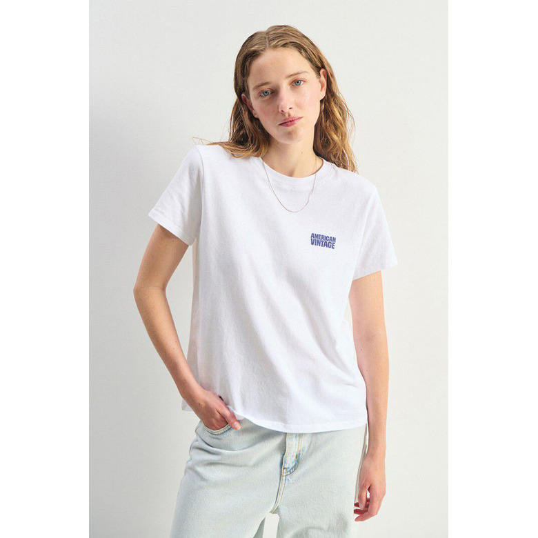 American Vintage t-shirt wit 2