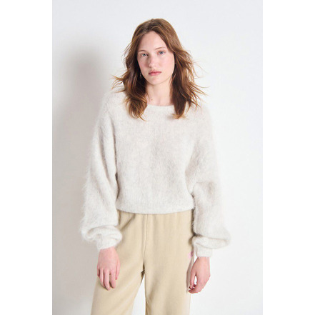 American Vintage trui grijs