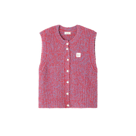 American Vintage cardigan rood