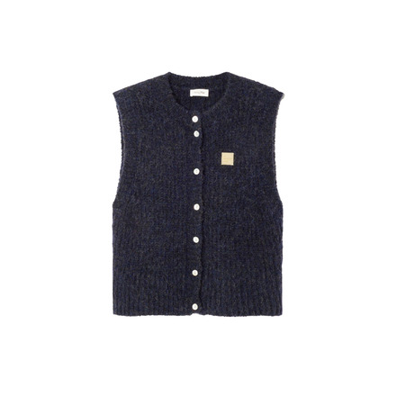 American Vintage cardigan blauw