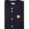 American Vintage cardigan blauw 2