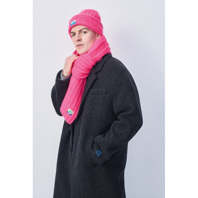 American Vintage muts roze 2