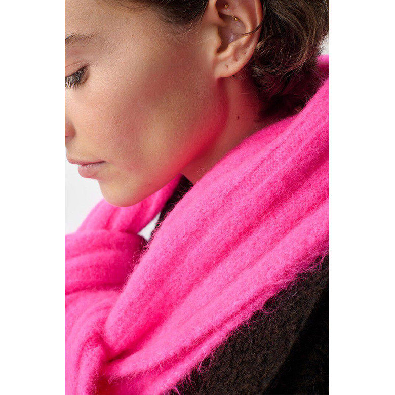 American Vintage scarf pink 3