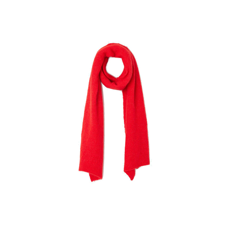 American Vintage sjaal rood 1