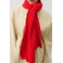 American Vintage sjaal rood 2