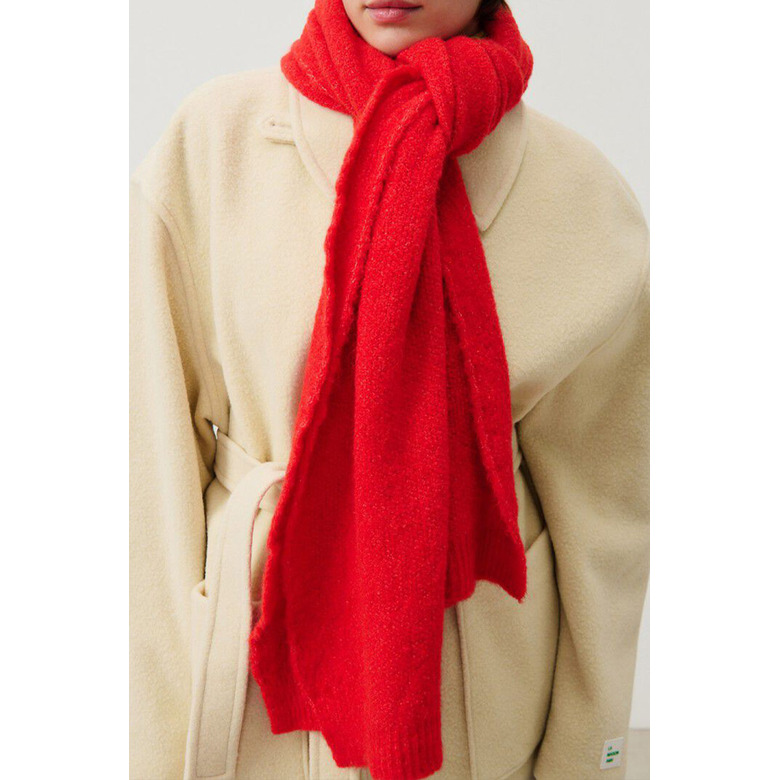 American Vintage sjaal rood 2