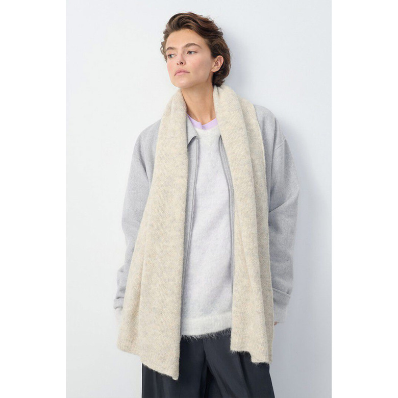 American Vintage scarf grey 2