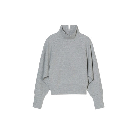 Closed sweater grijs