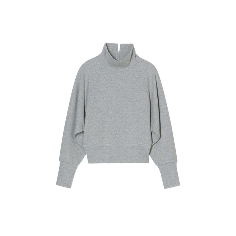 Closed sweater grijs